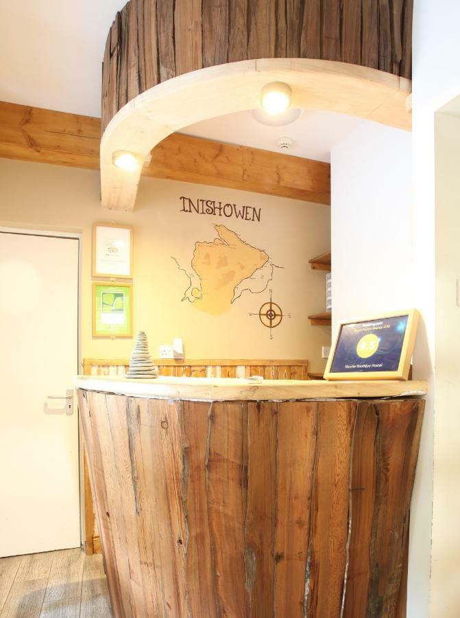 Moville Boutique Hostel & Apartments エクステリア 写真